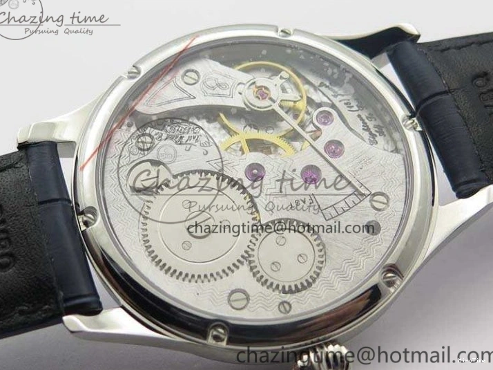 MIROTIME 0701 Portuguese Fa Jones IW544203 SS GSF 1:1 Best Edition White Dial On Leather Strap Trendsetting 7235